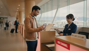 Airport Customs Form Guidance Japan: A 2026 Medical Declaration Guide