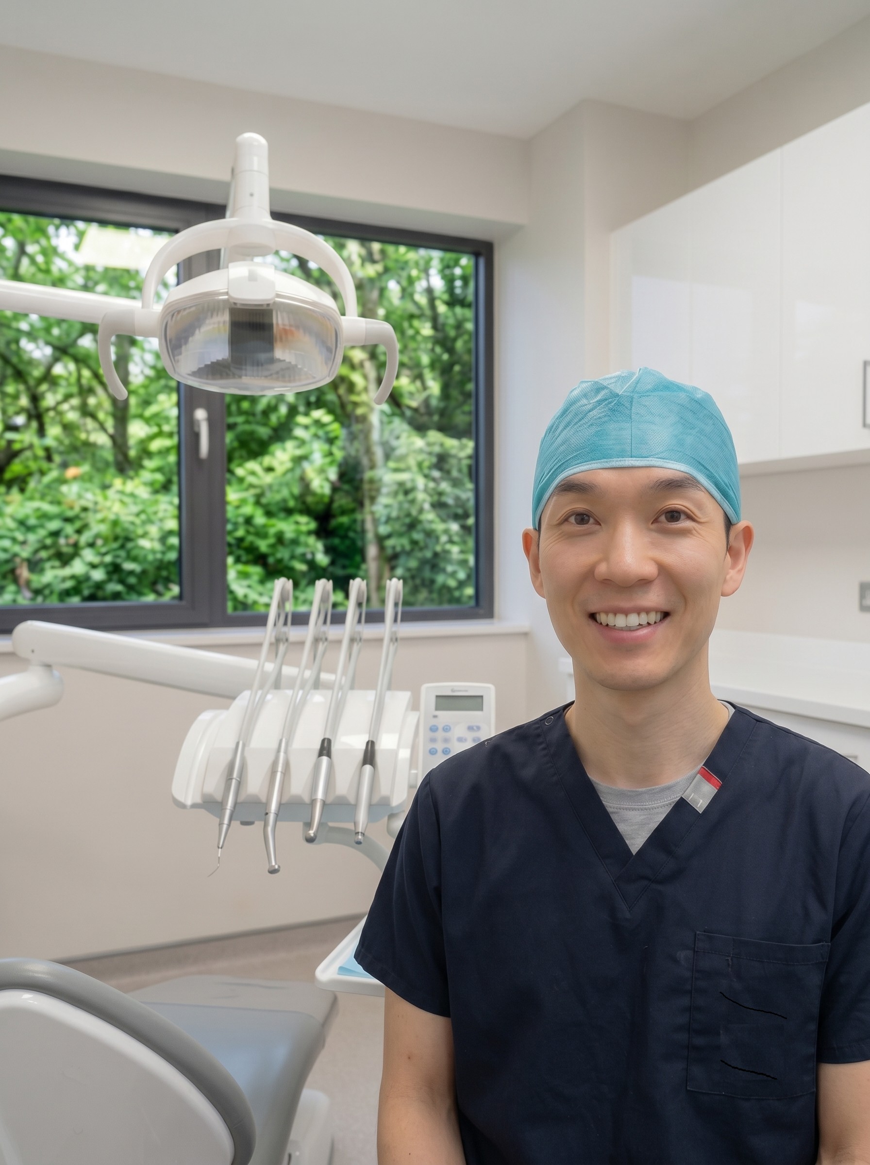 Dr T. Komura, director of Komura Orthodontic Dentistry