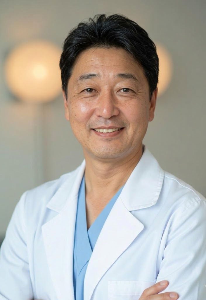 Dr Masayoshi Sato, director of Happy Dental Clinic