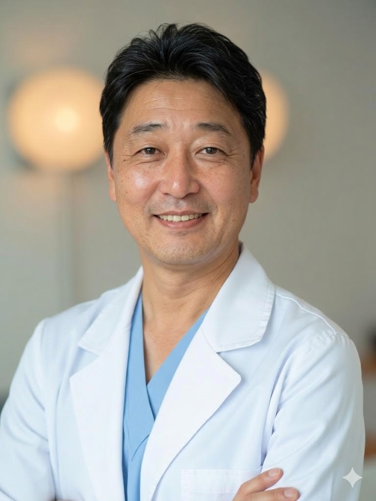 Dr Masayoshi Sato, director of Happy Dental Clinic
