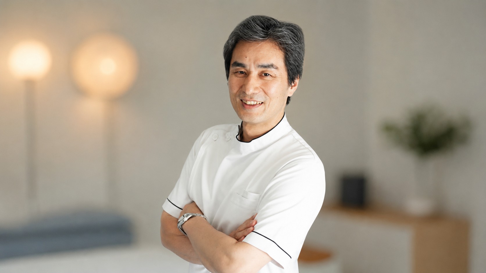 Doctor at Nakagawa Clinic, offering gastroenterology in Osaka (Sakai)