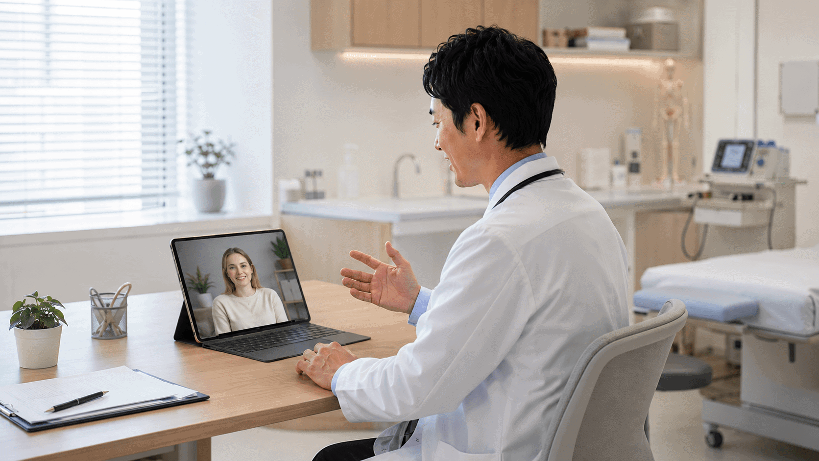 Dr Shota Akabane, English-speaking doctor offering telemedicine in Japan
