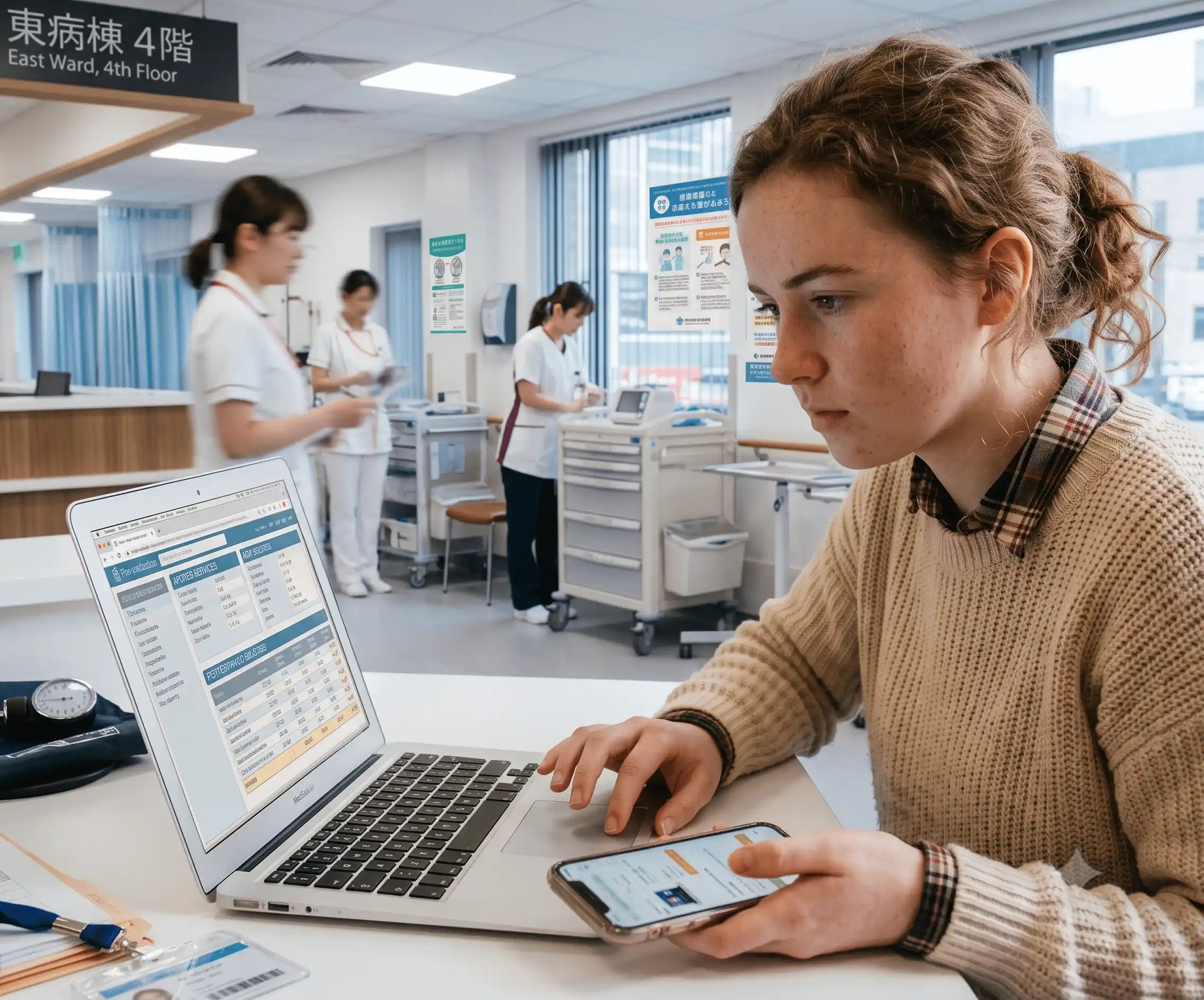 Medical translation and healthcare support