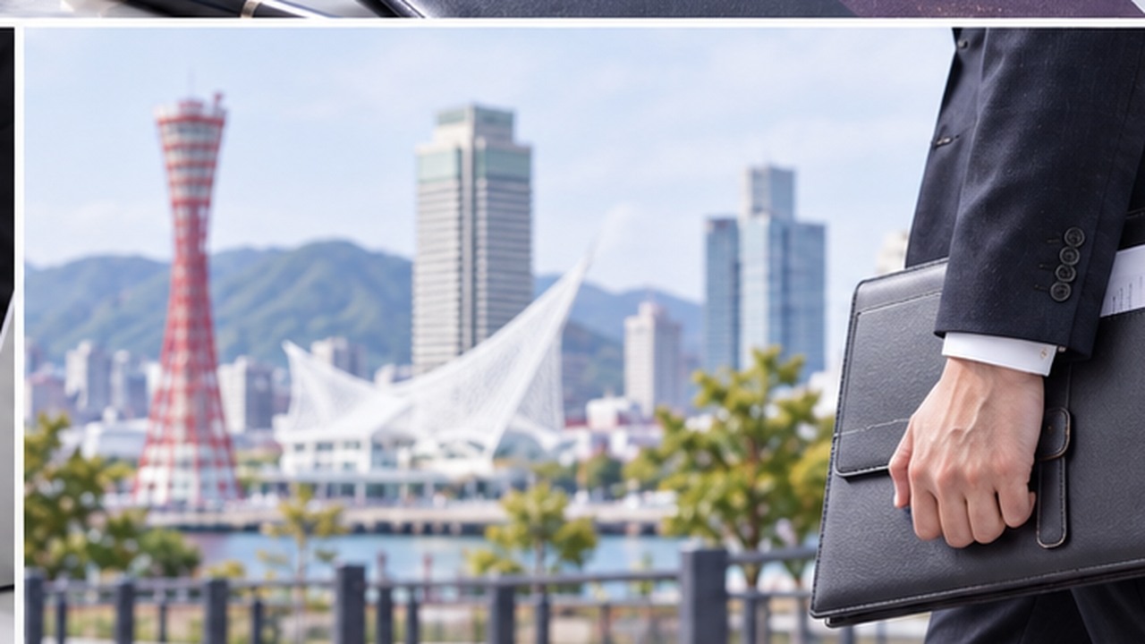 Kansai Japan document service covering Kobe Osaka and Nara