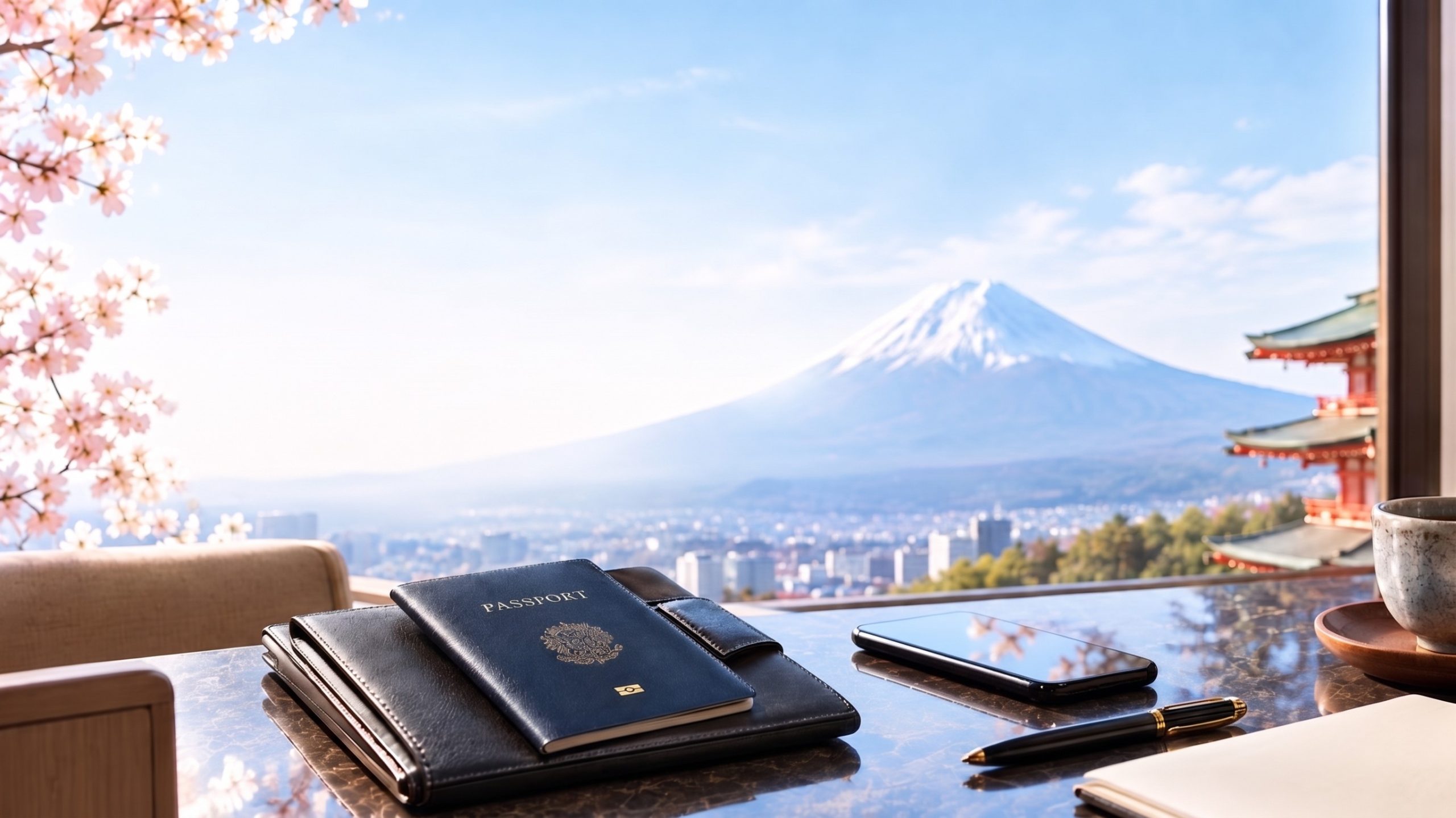 Japan travel and healthcare support